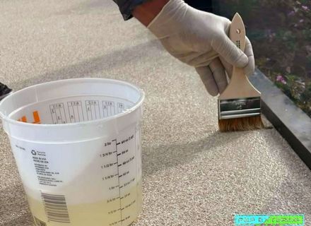 epoxy garage floor