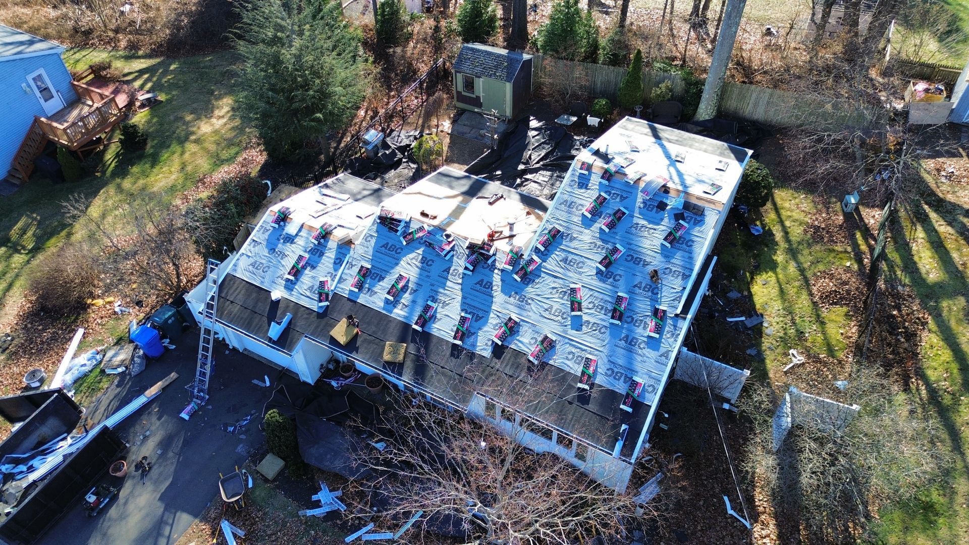 roof replacement gallery