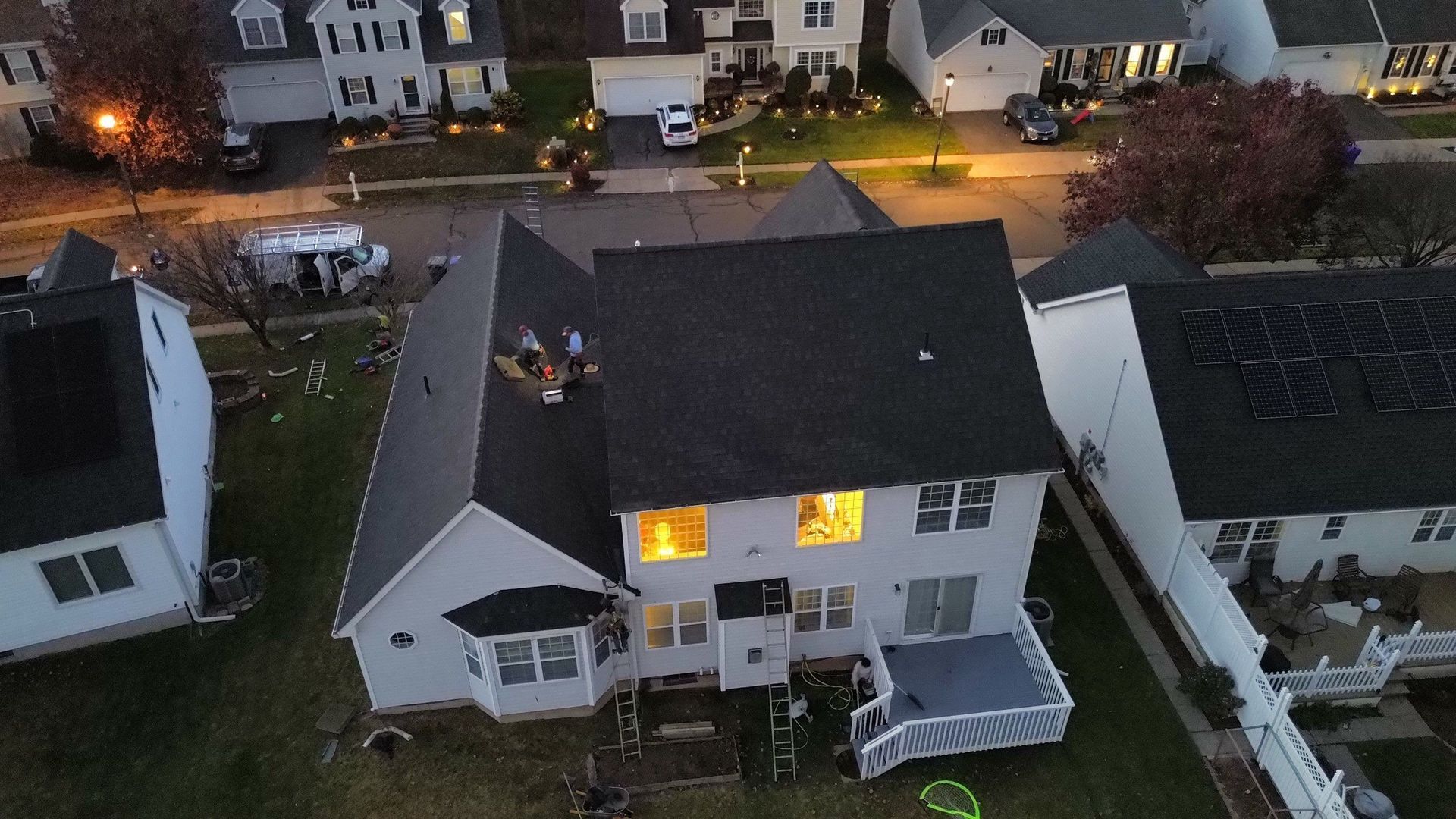 roof replacement gallery