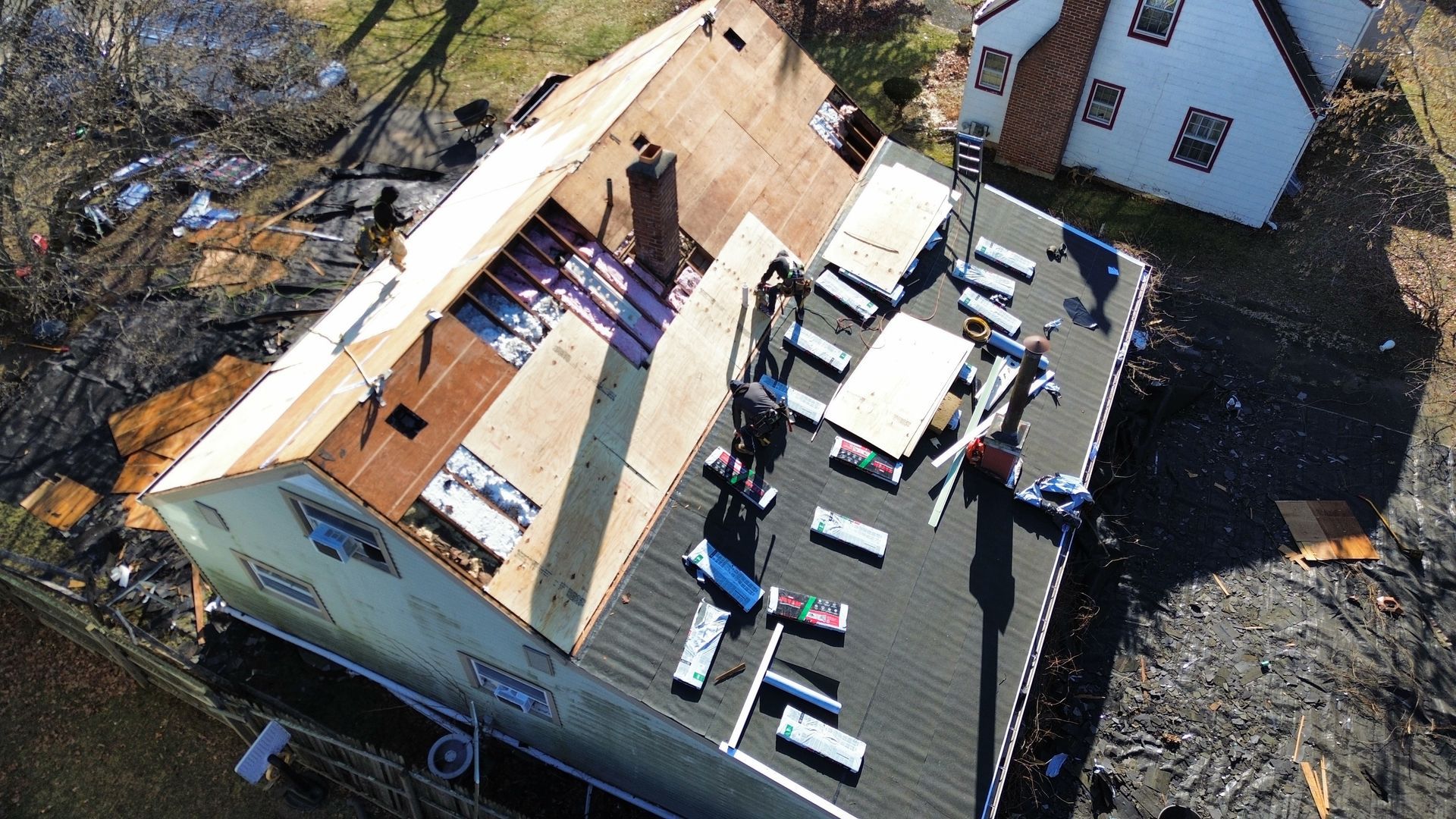 roof replacement gallery