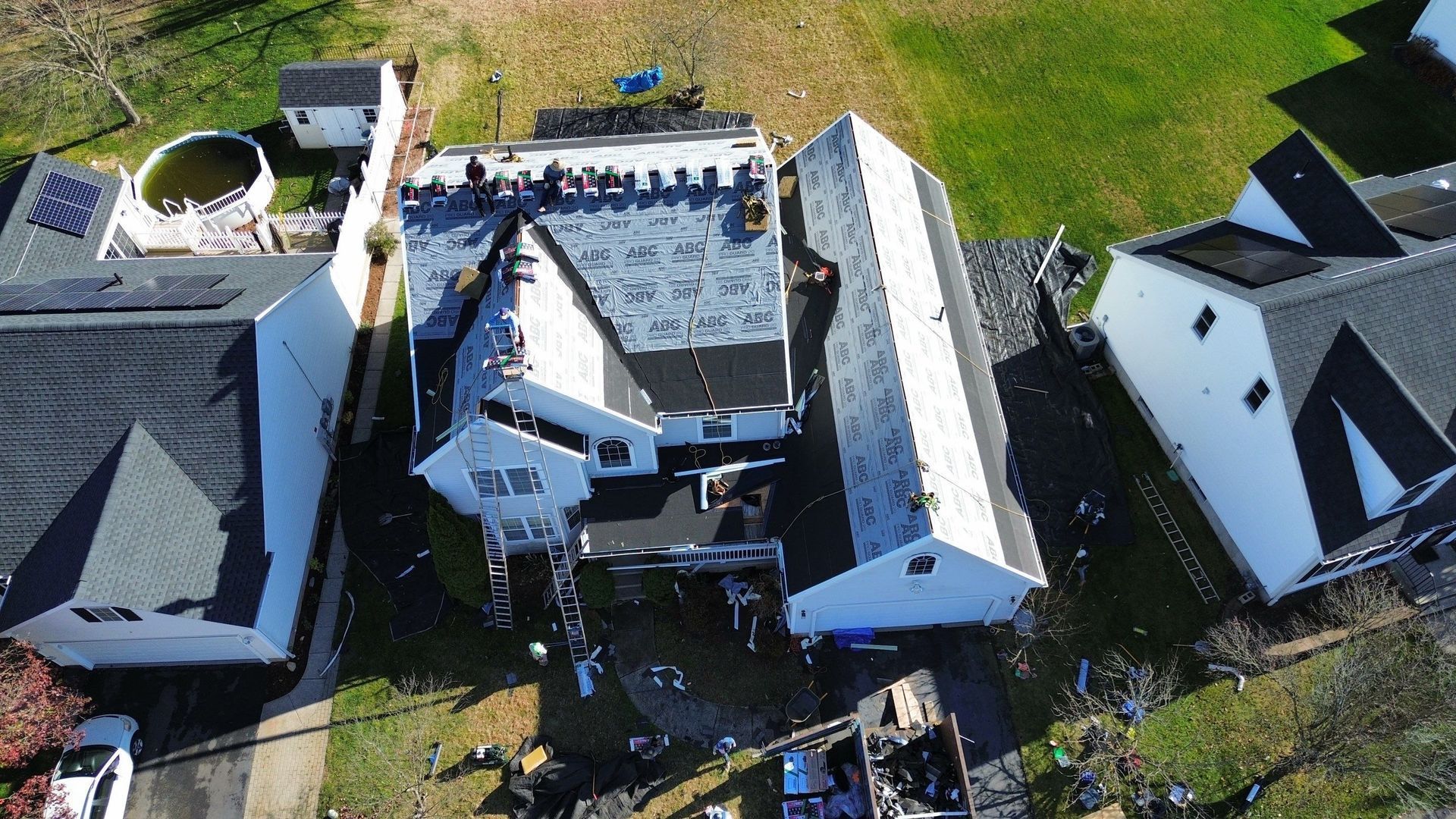roof replacement gallery
