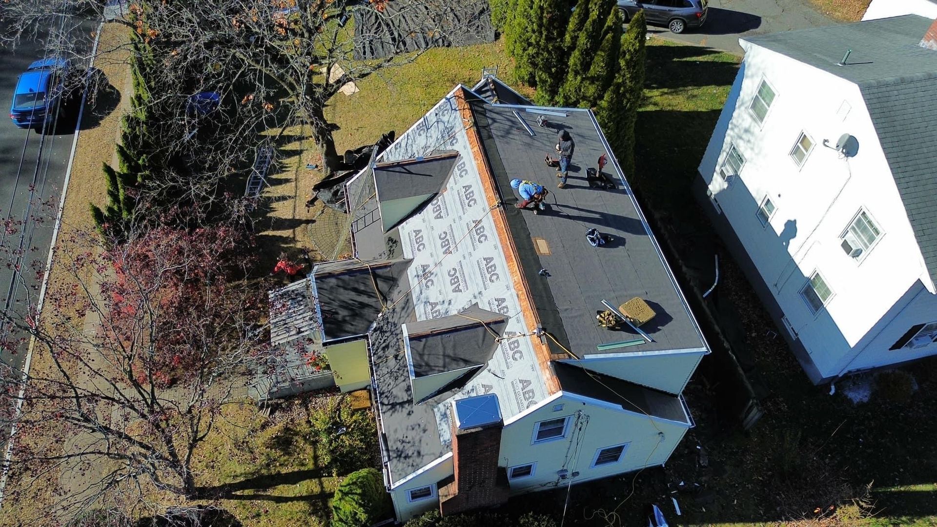 roof replacement gallery