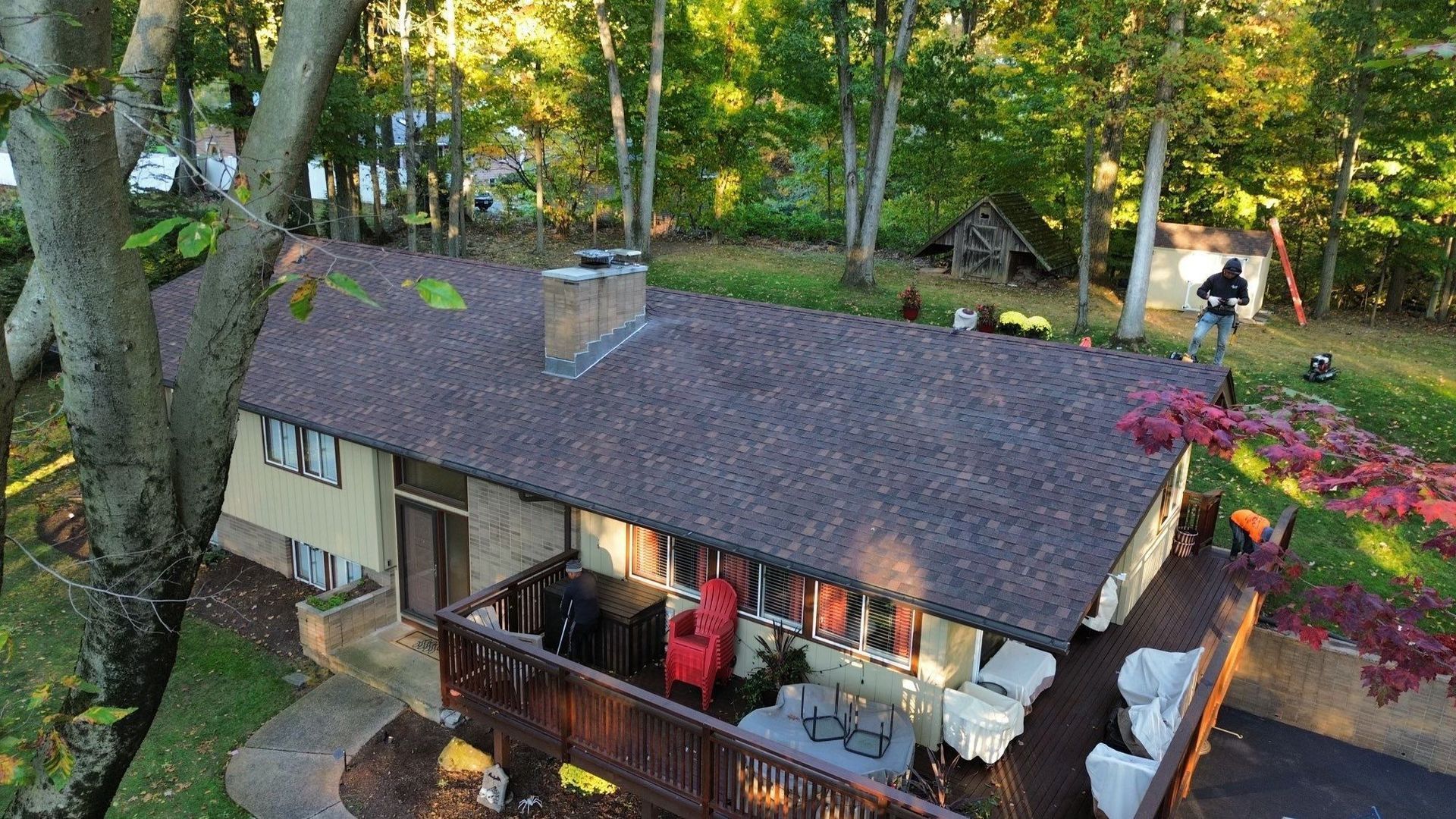 roof replacement gallery