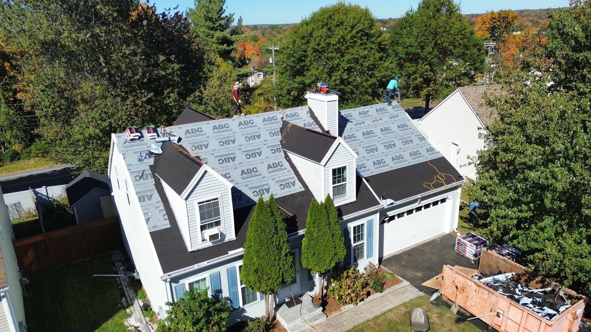 roof replacement gallery