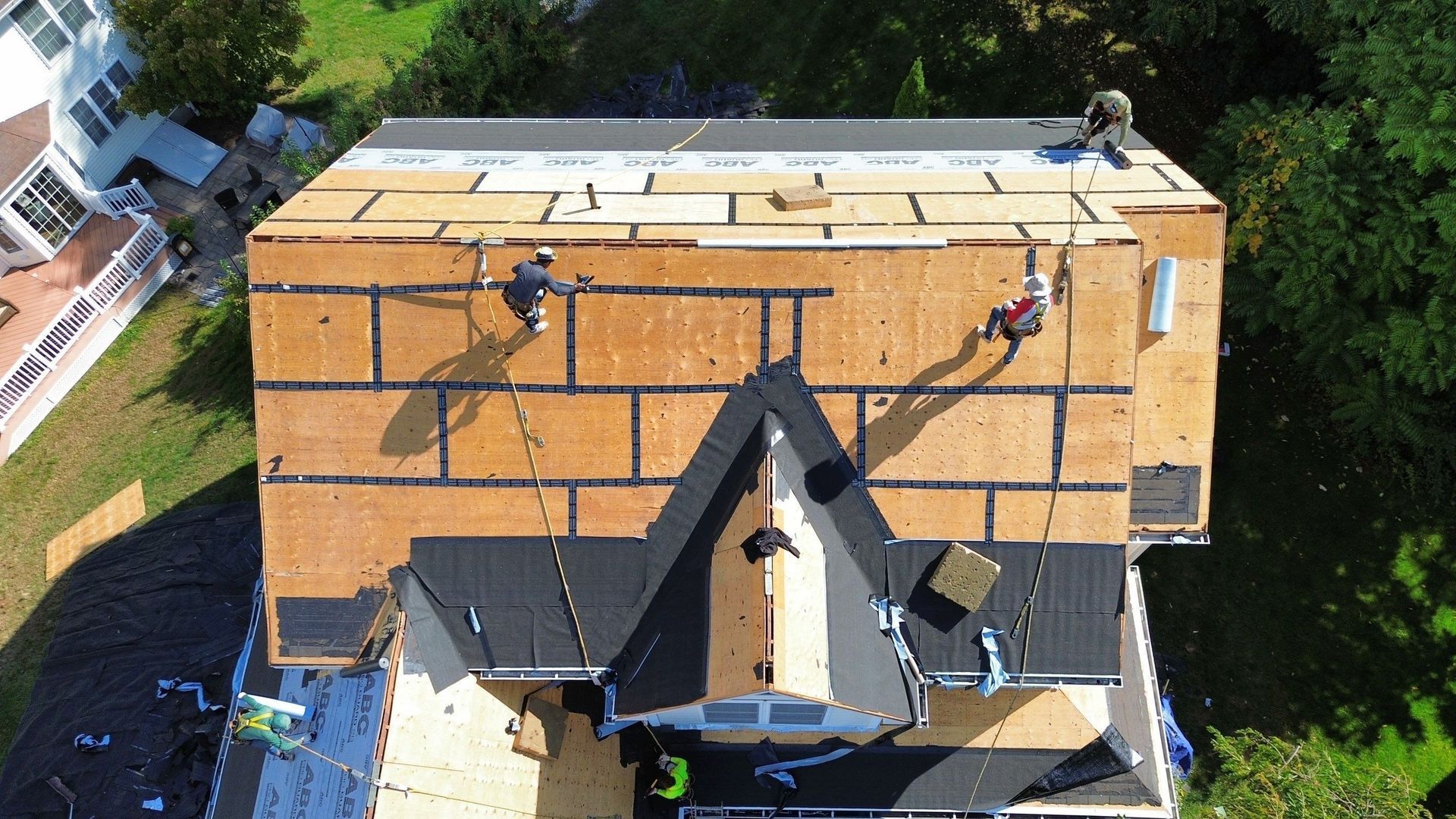 roof replacement gallery