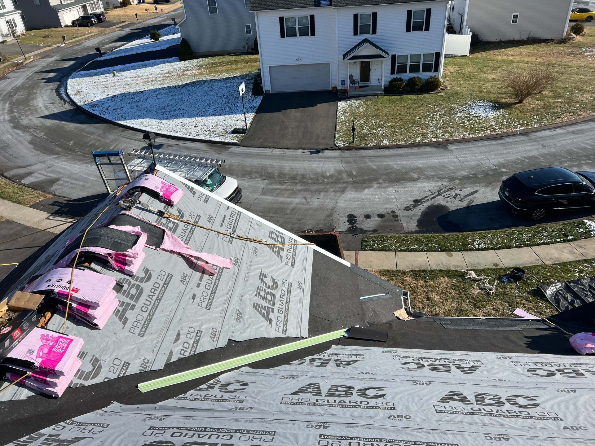 roof replacement gallery