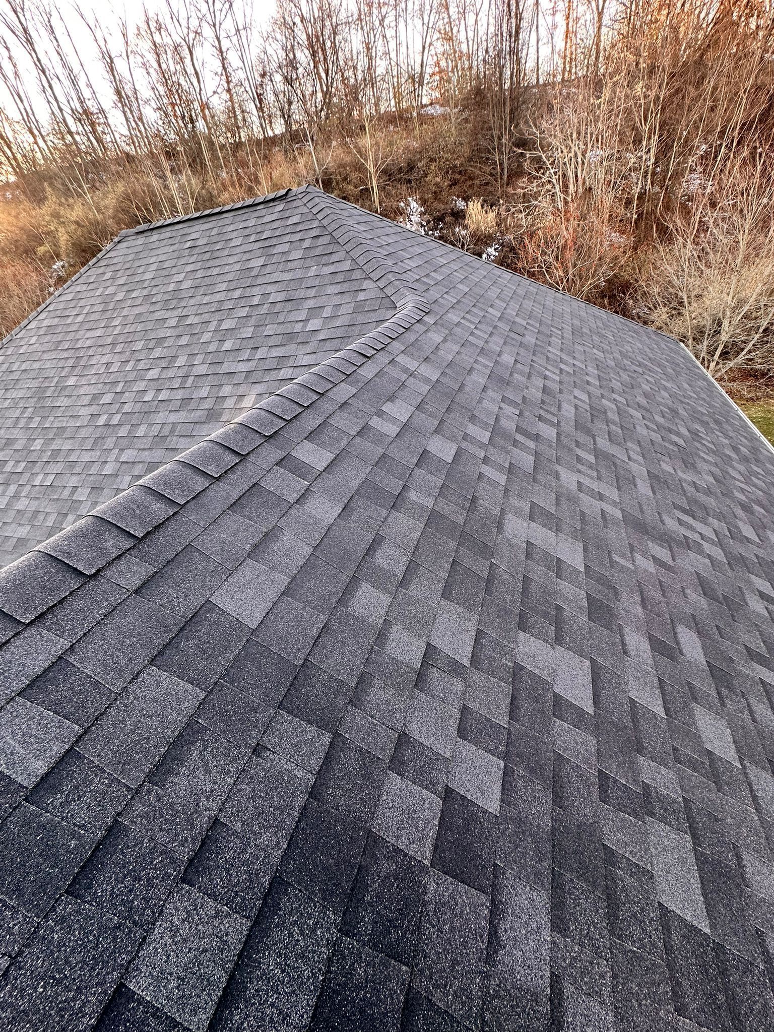 asphalt shingle roofing