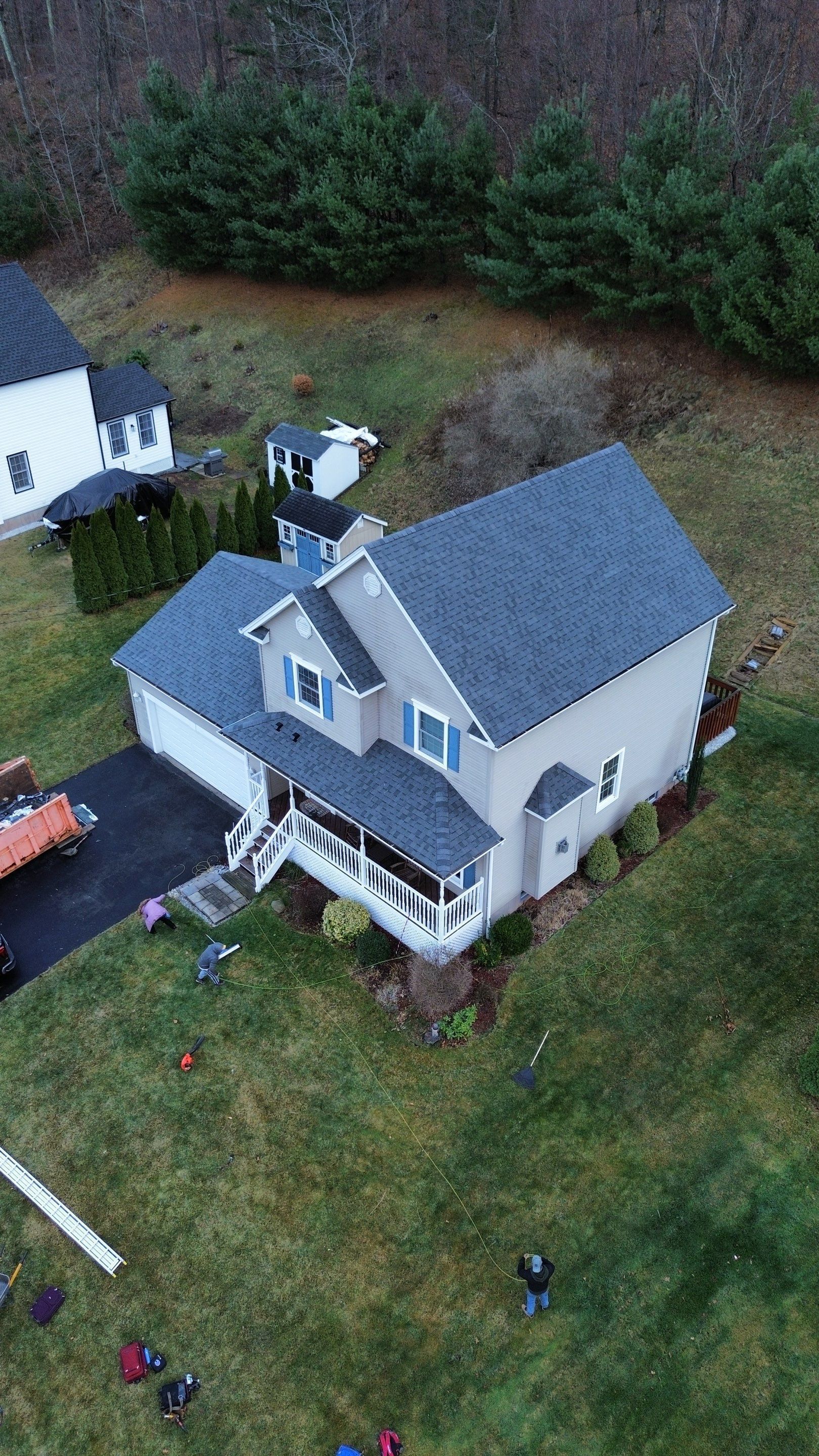 roof replacement gallery