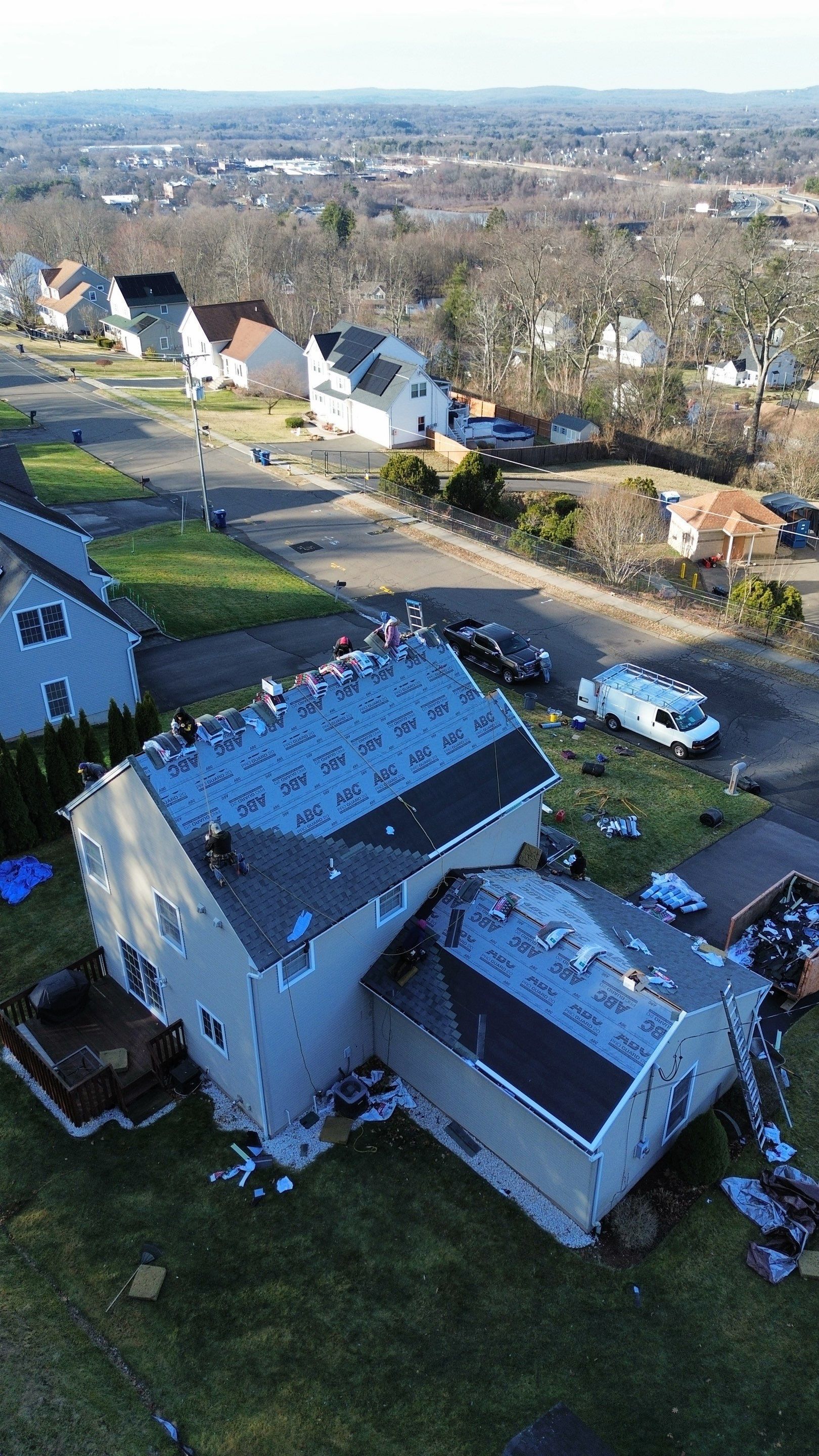 roof replacement gallery