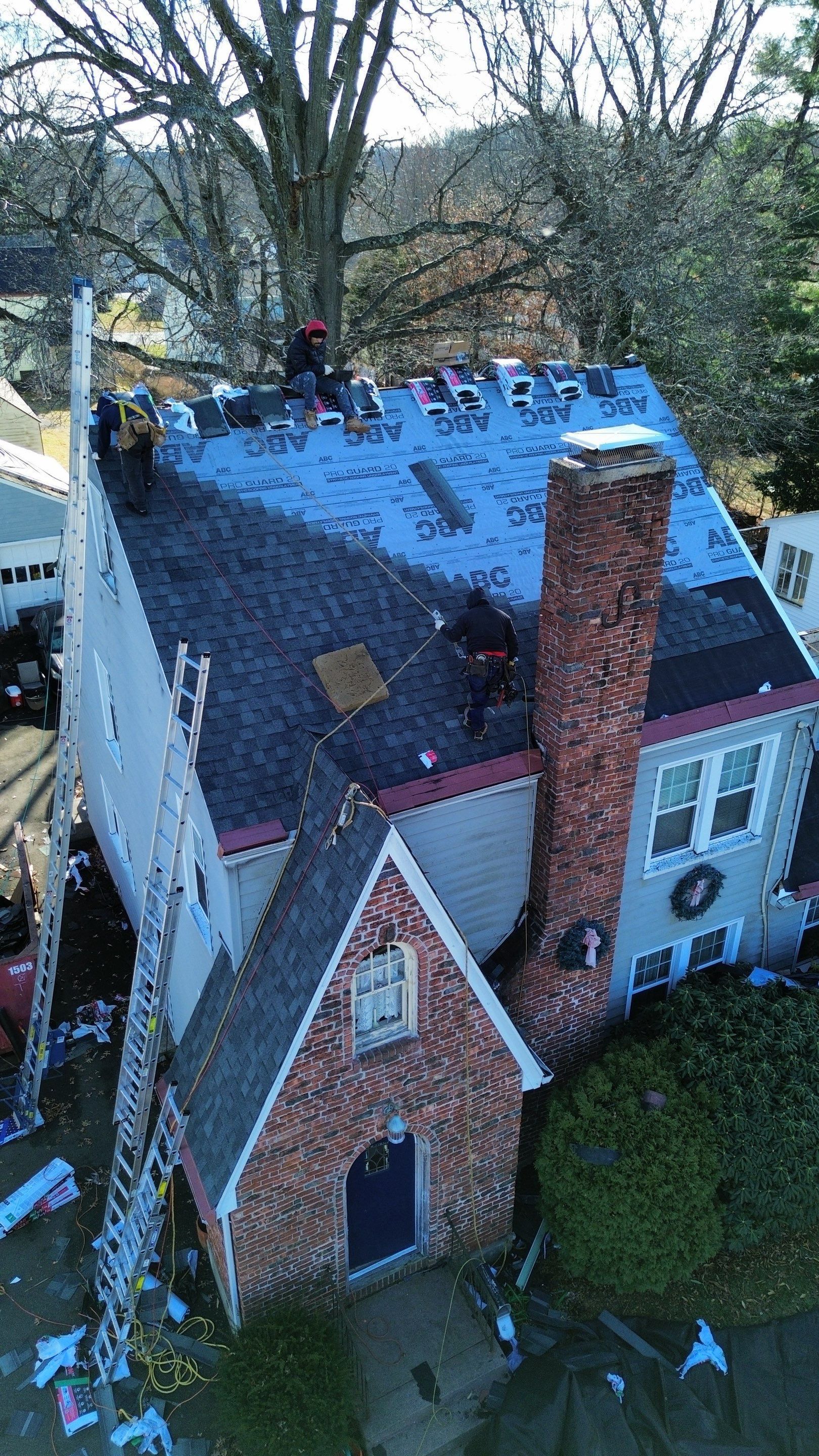 roof replacement gallery