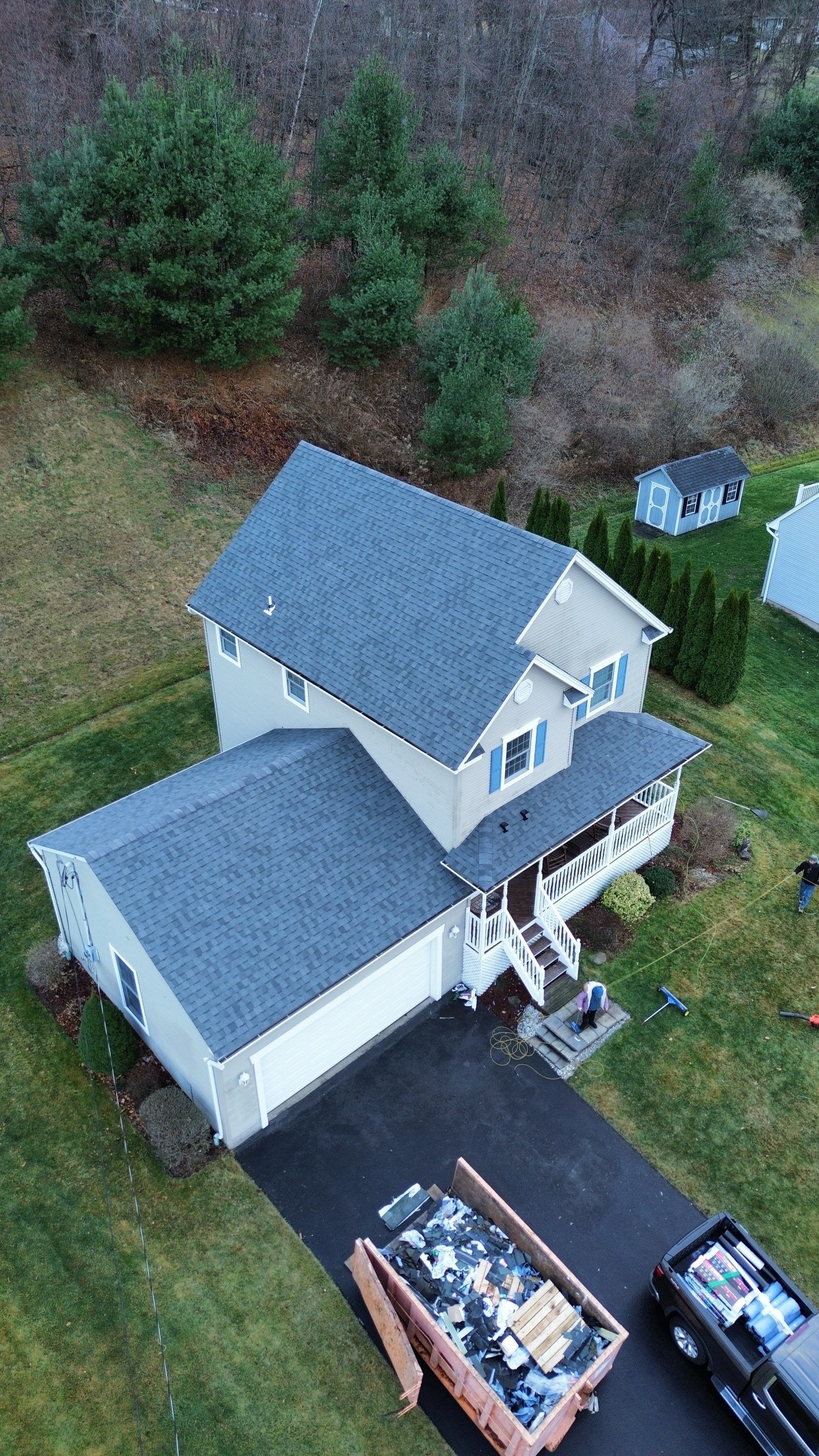 new roof replacement