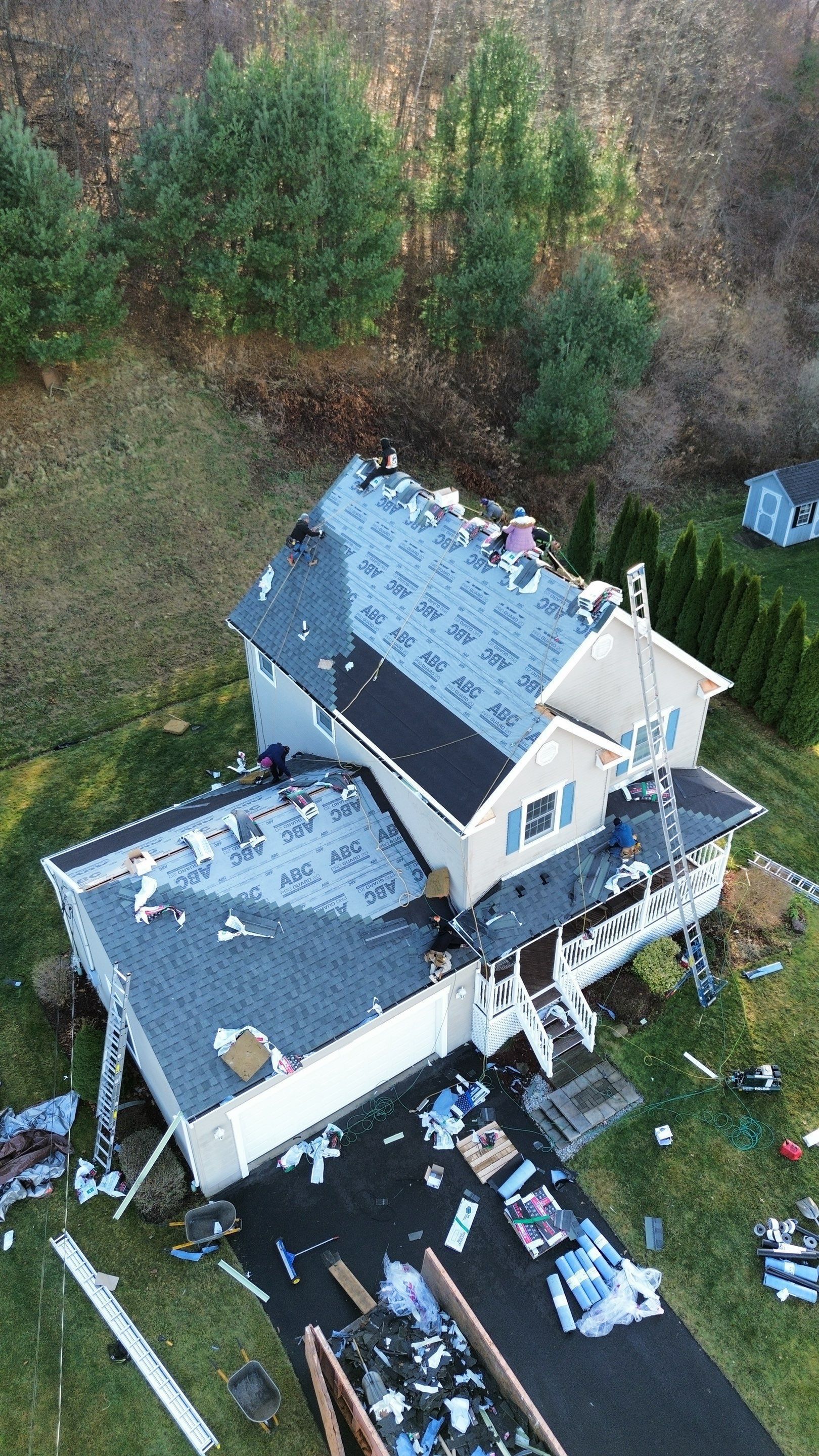 roof replacement gallery
