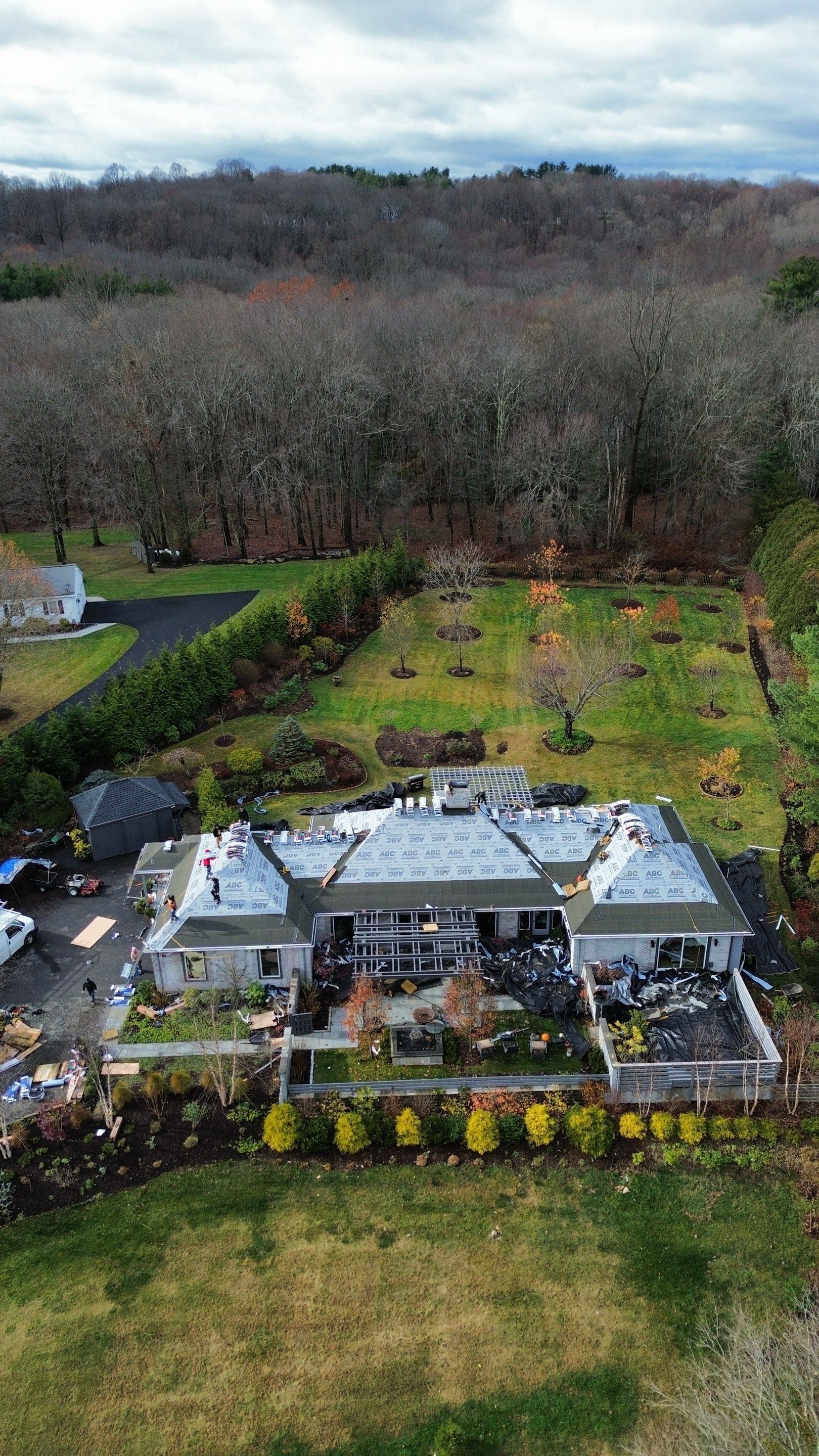 roof replacement gallery