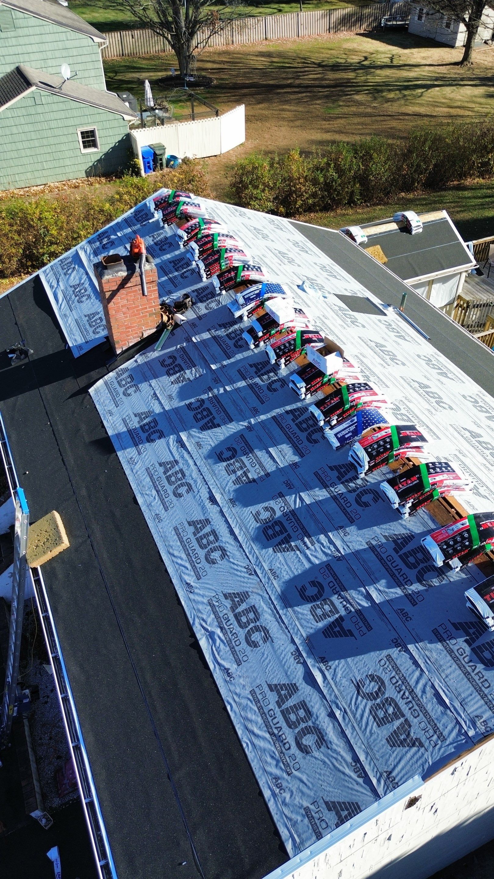 roof replacement gallery