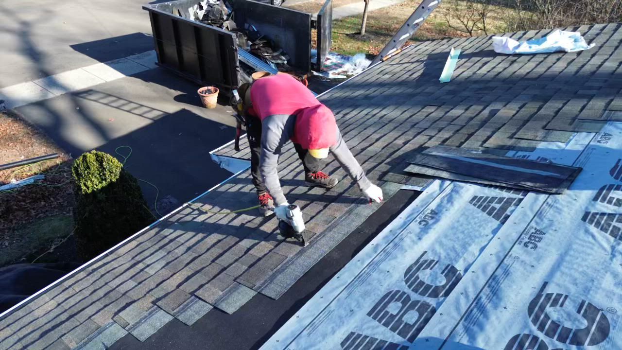 roof replacement gallery