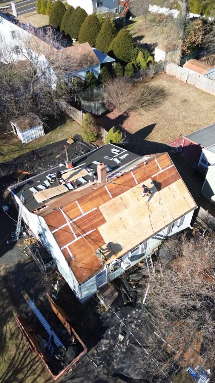 roof replacement gallery