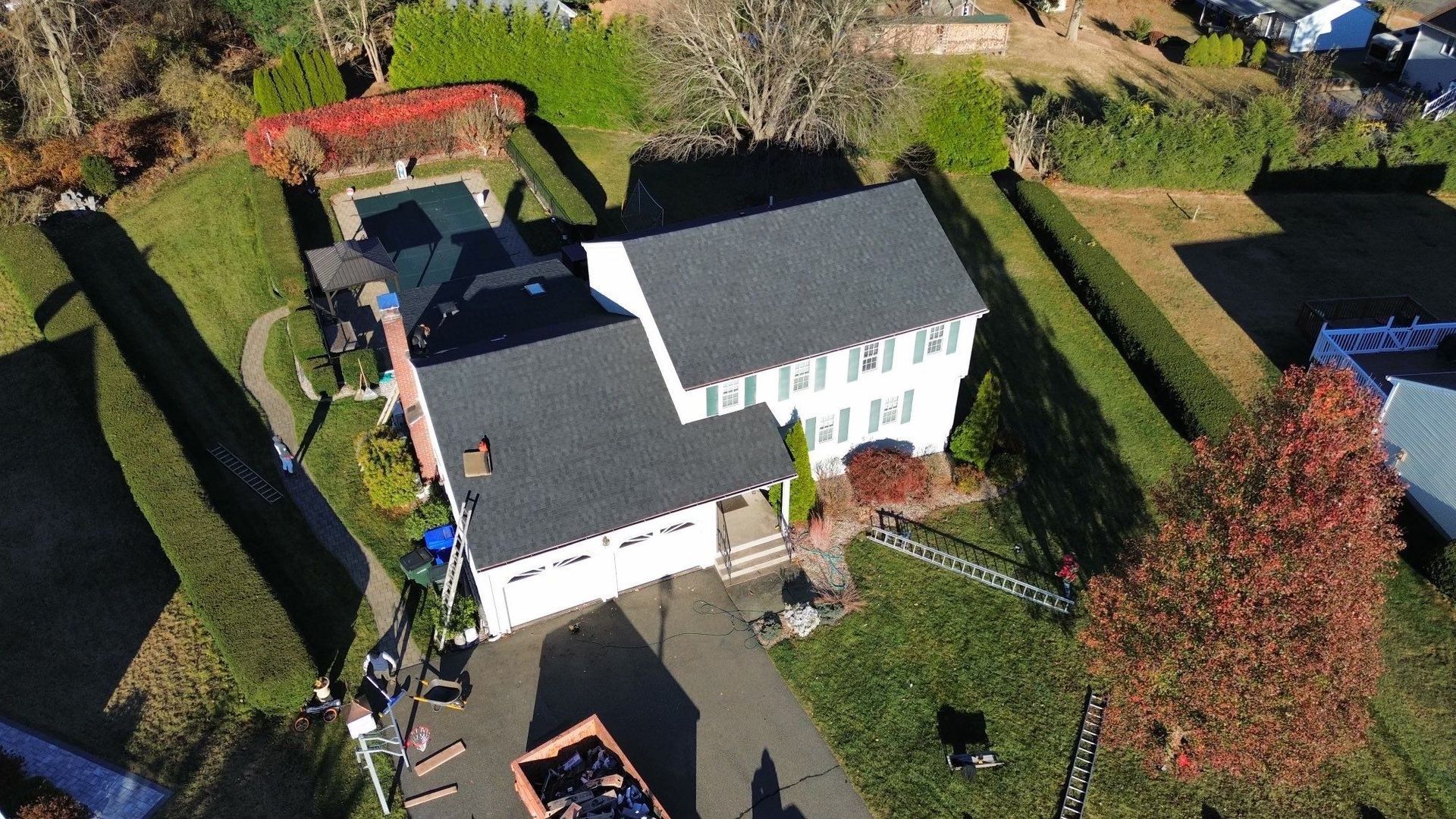 roof replacement gallery