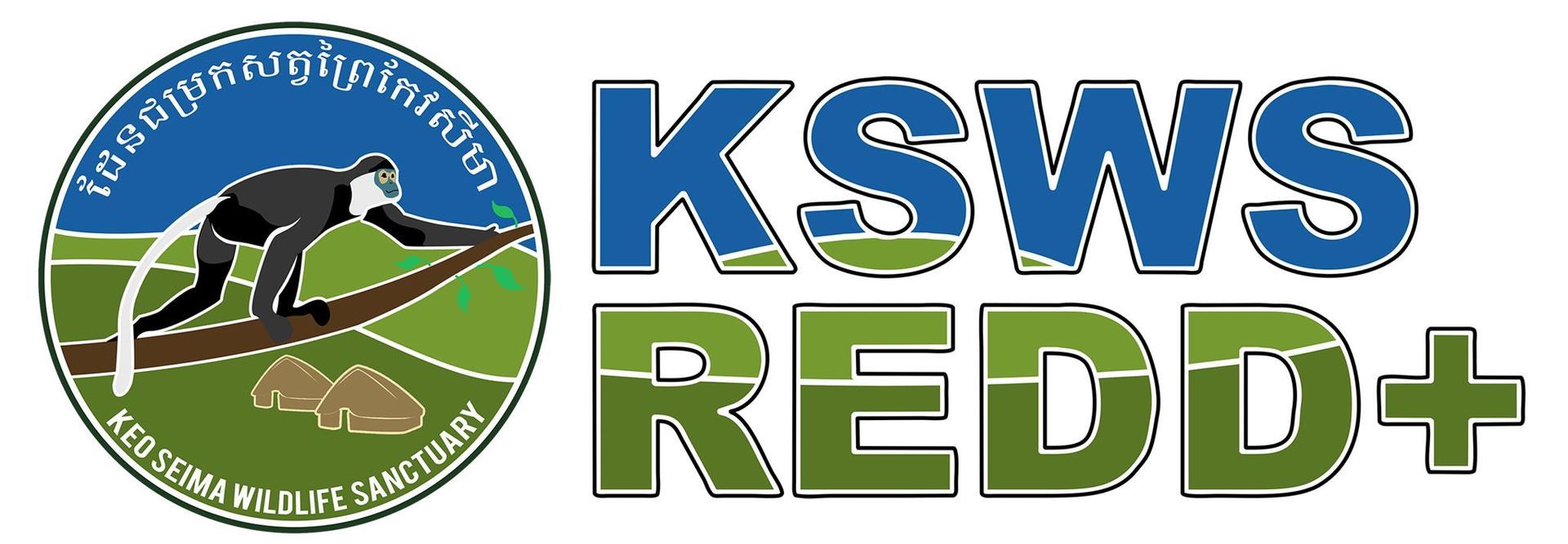 Logo of Keo Seima Wildlife Sanctuary's REDD+ program