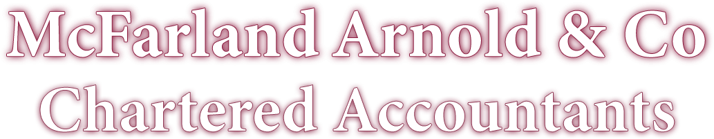 McFarland Arnold & Co Chartered Accountants logo