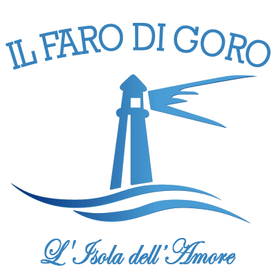 IL FARO DI GORO - L'ISOLA DELL' AMORE - LOGO