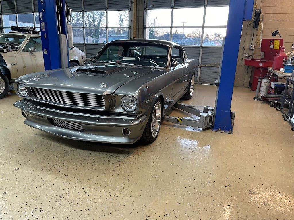 Vehicle in Auto Shop | Addison Complete Auto Repair