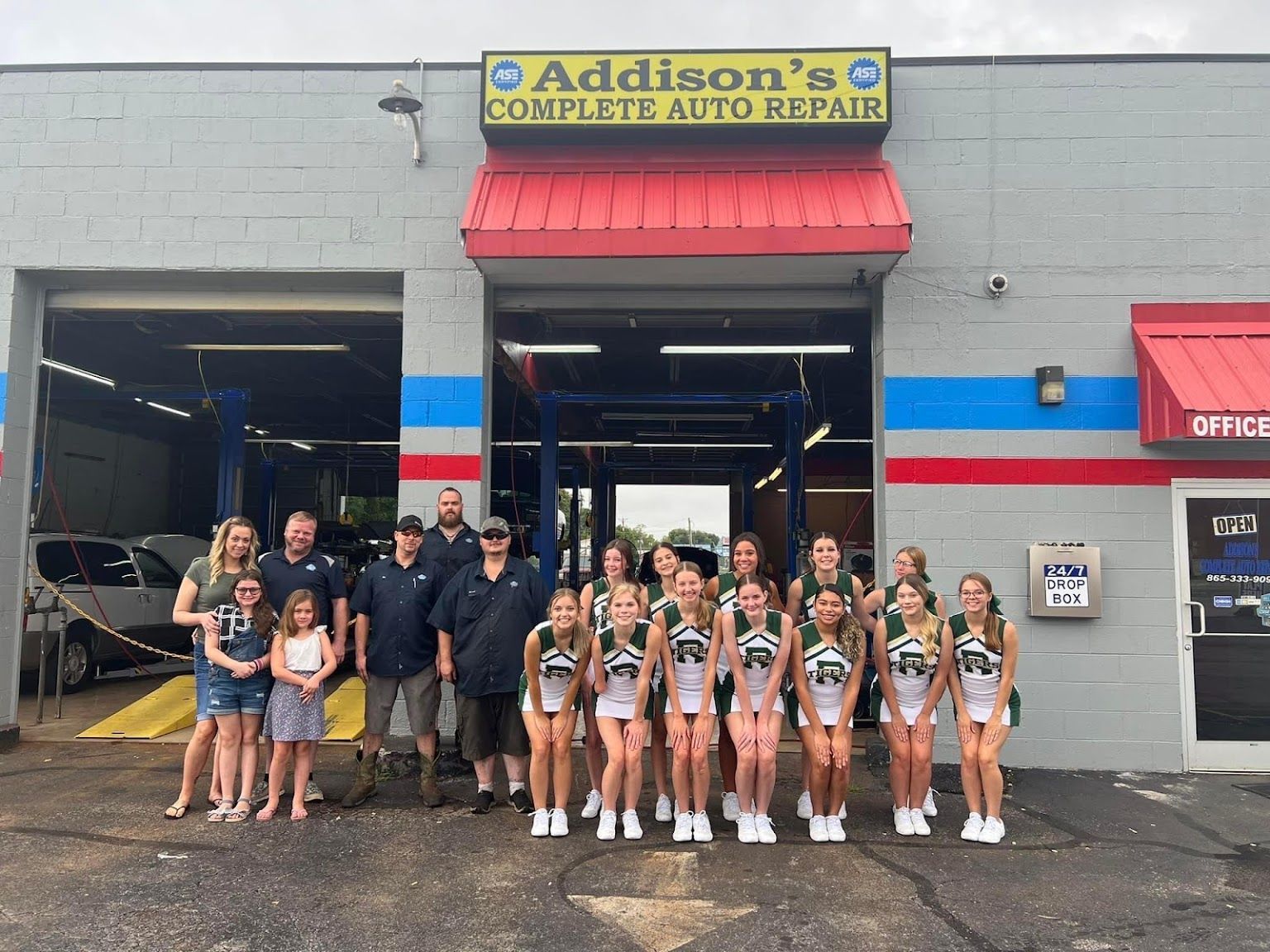 Exterior in Auto Shop | Addison Complete Auto Repair