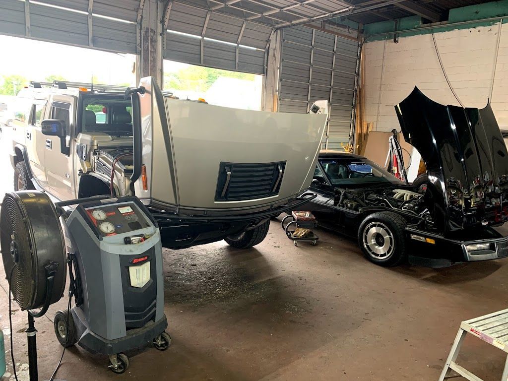 Vehicle in Auto Shop | Addison Complete Auto Repair