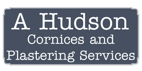 A Hudson Cornices and Plastering Services logo