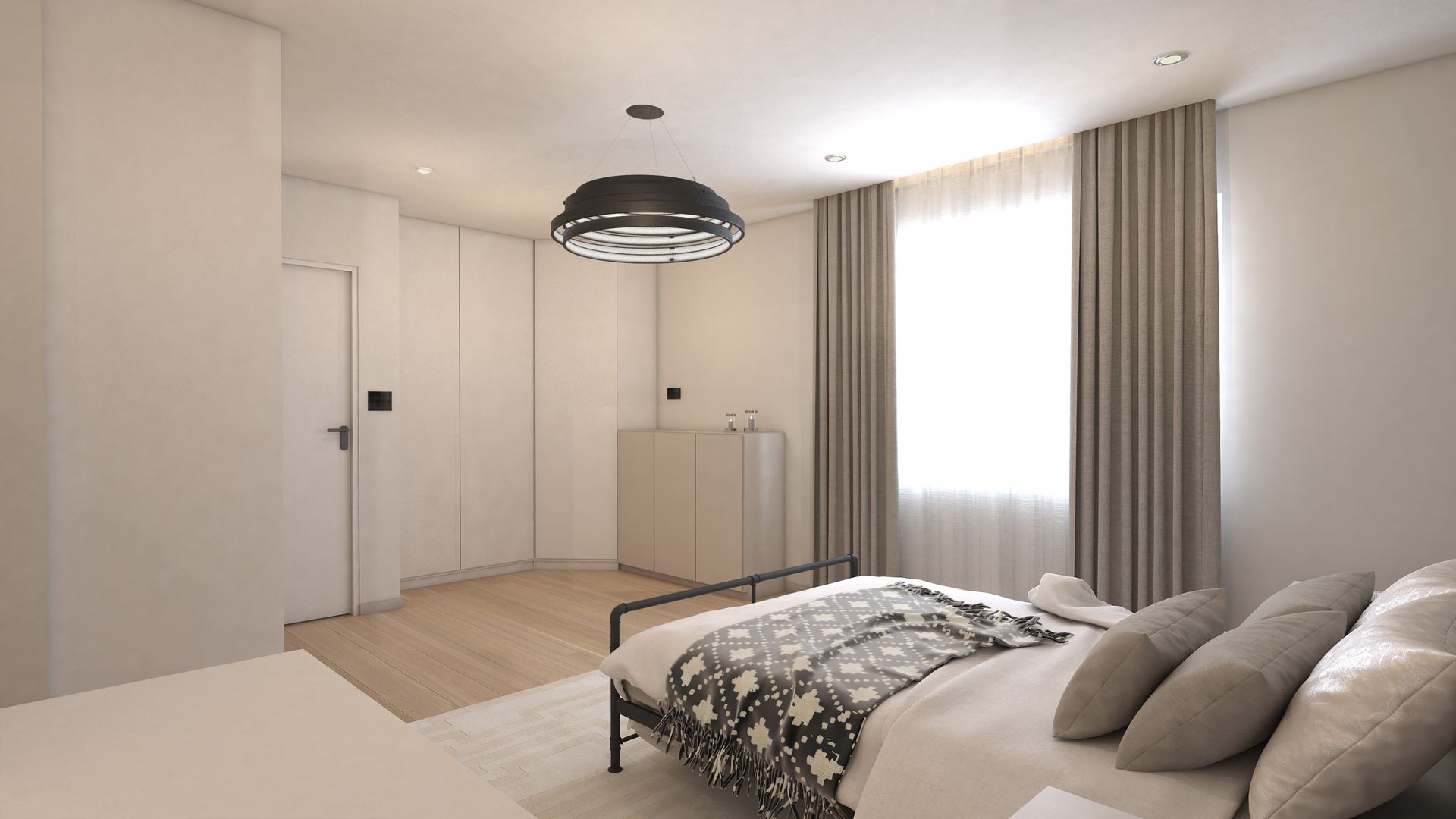 Bedroom Design Brookmans Park | Elisa Design