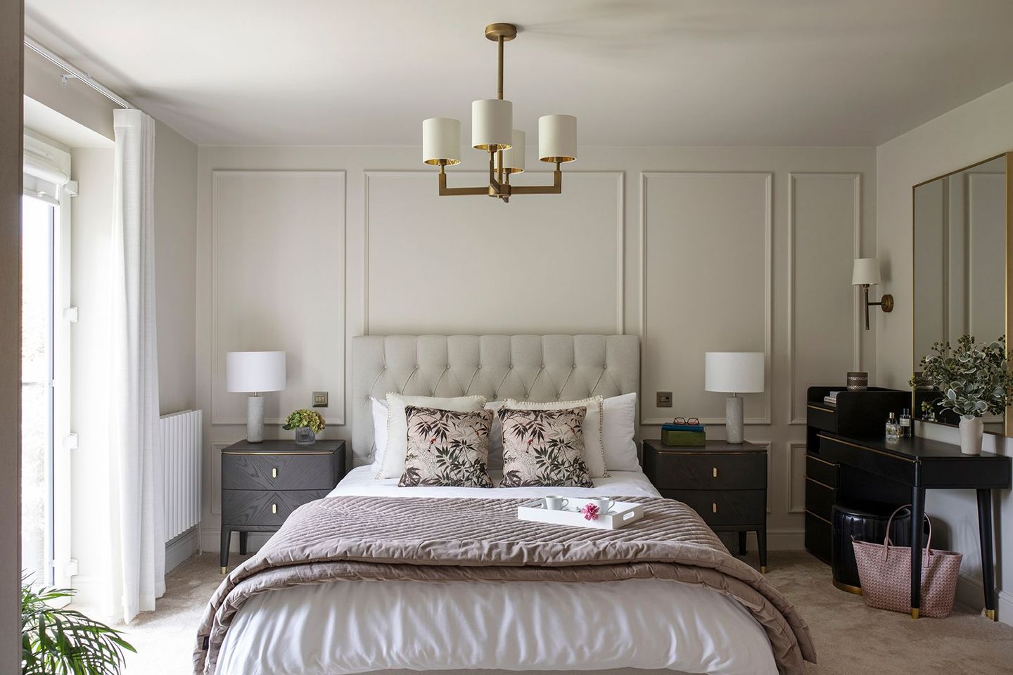 Luxury interior design Hertford | Bedroom by Elisa Design