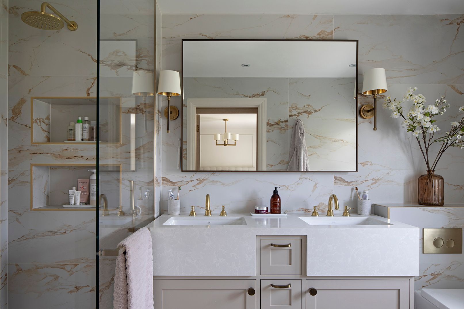 Luxury interior design Hertford | Bathroom by Elisa Design