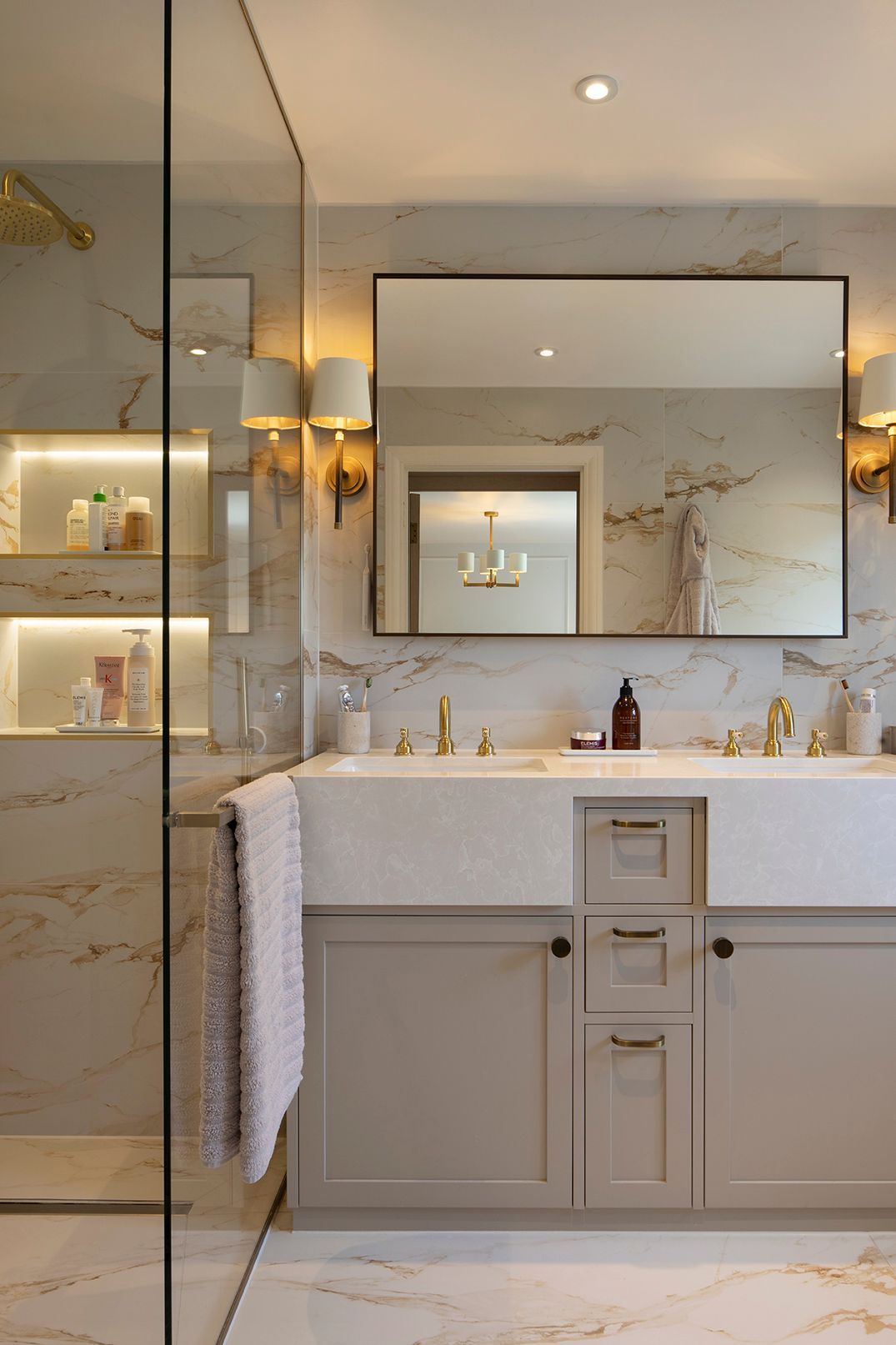 Bespoke bathroom design | Hertford | Luxury interior designer