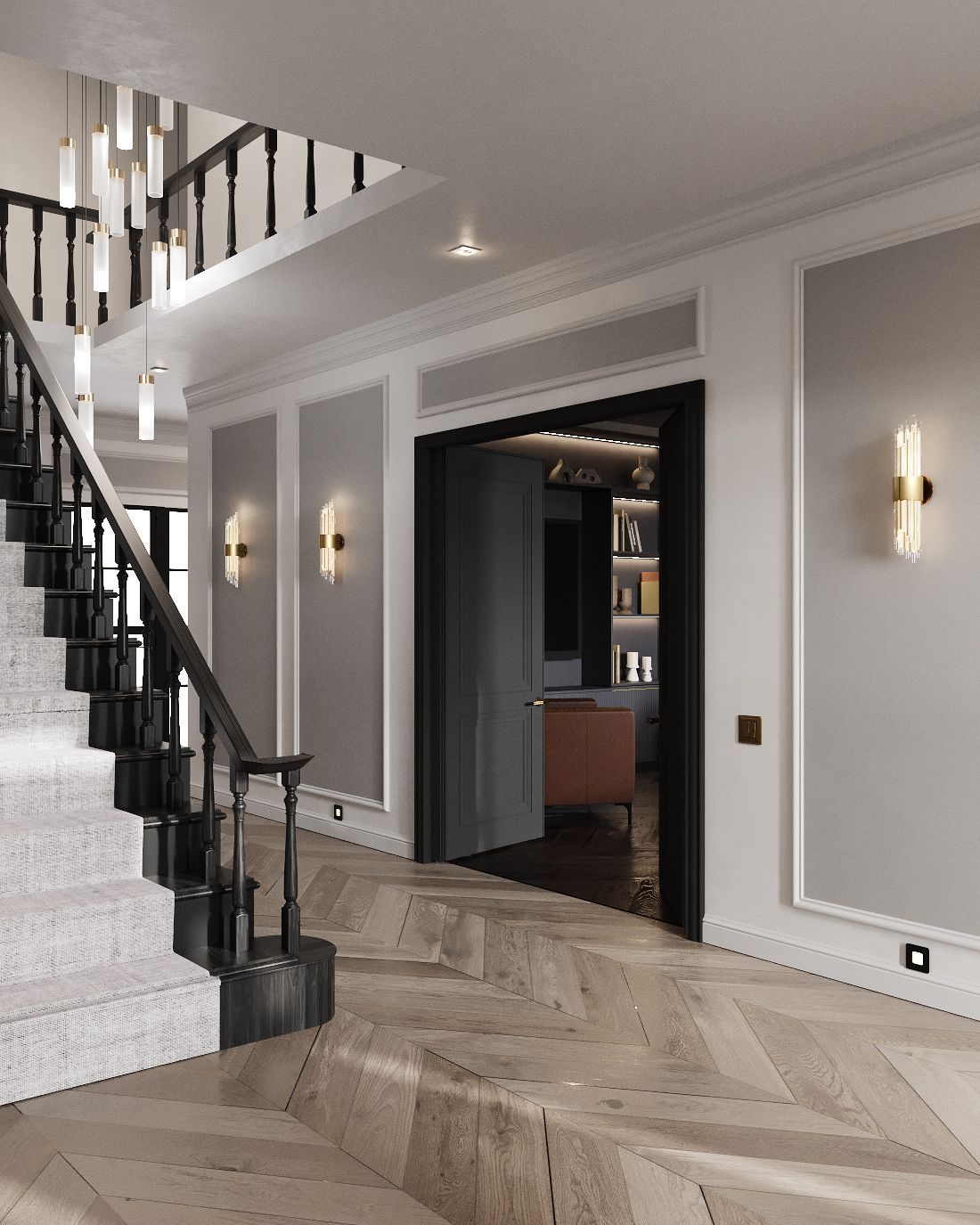 Hallway Interior Design Berkhamsted | Elisa Design