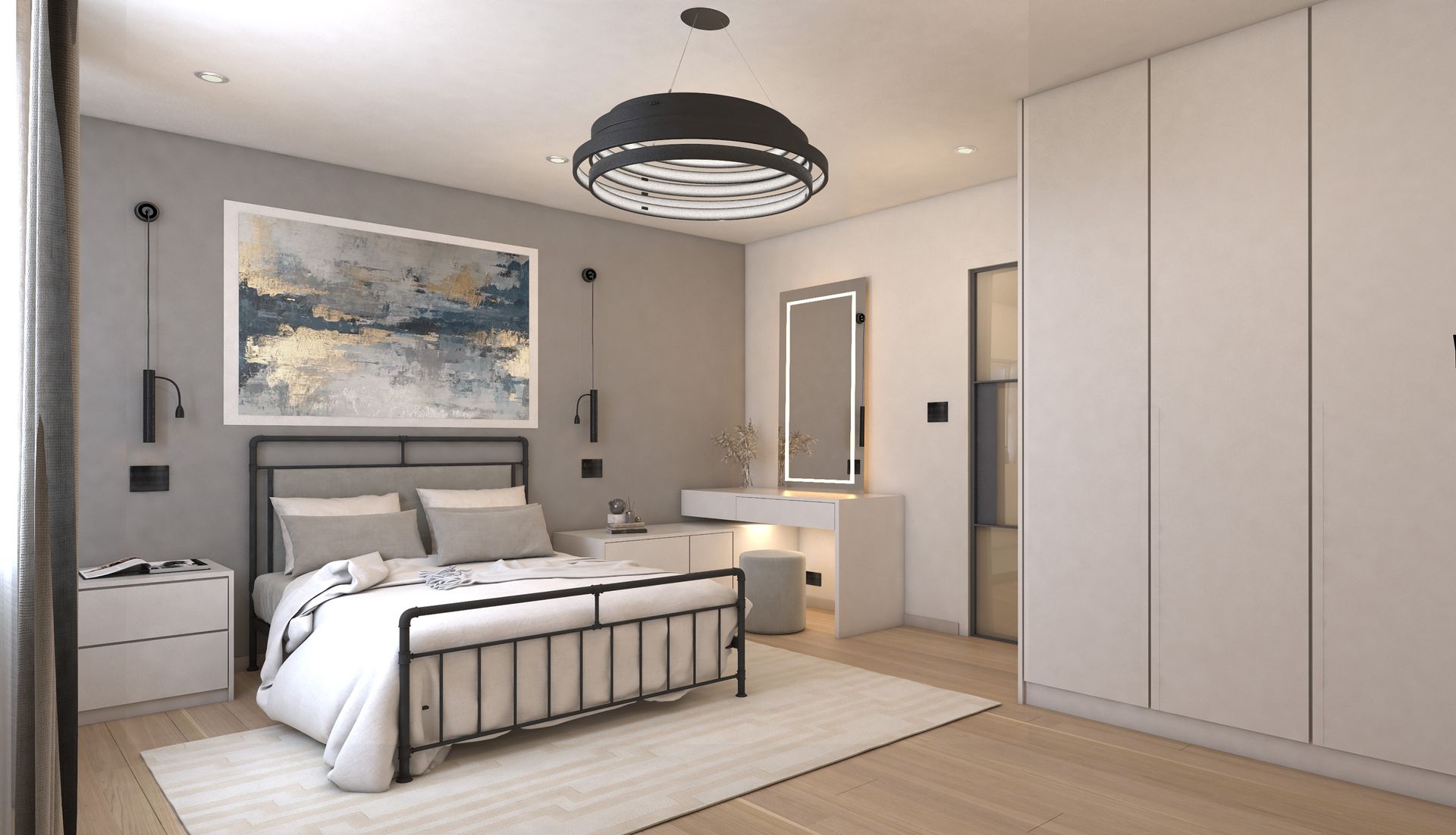 Bedroom Design Brookmans Park | Elisa Design