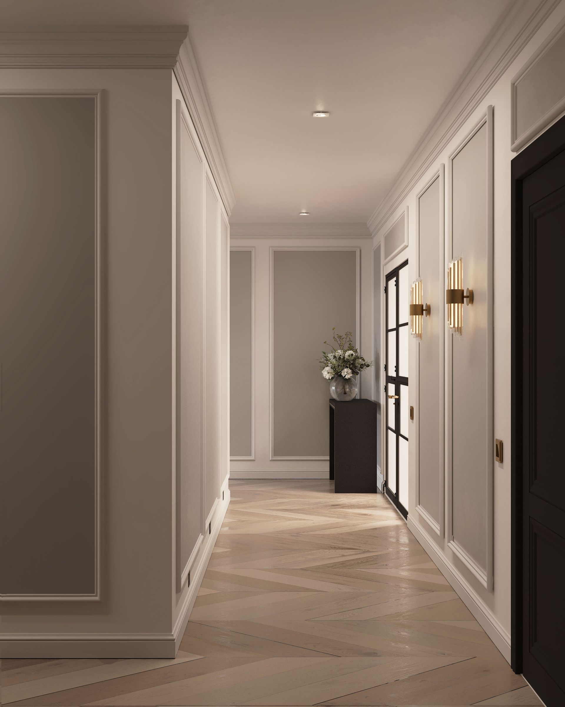 Hallway Interior Design Berkhamsted | Elisa Design