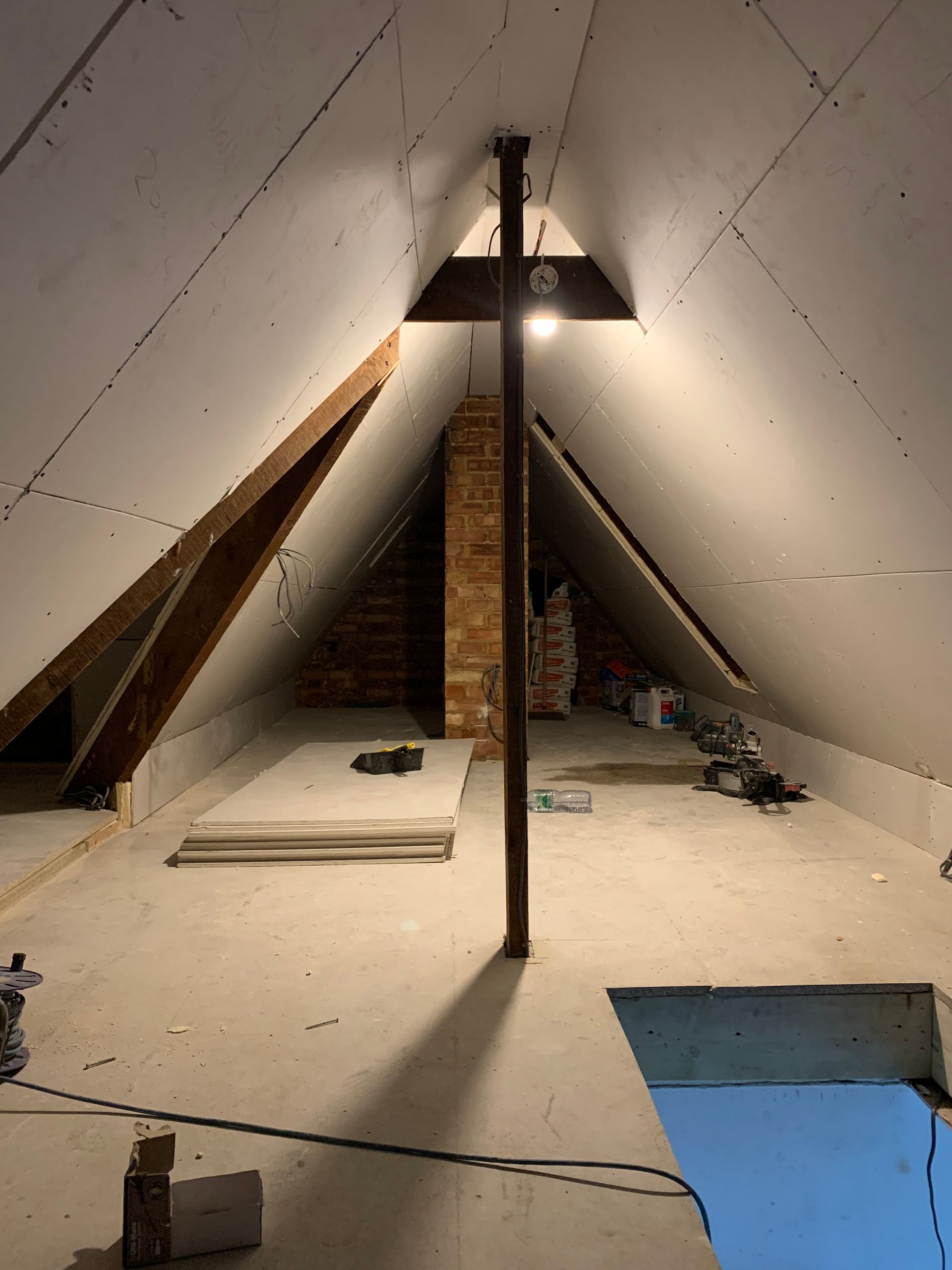 Loft Conversion Project | by Elisa Design