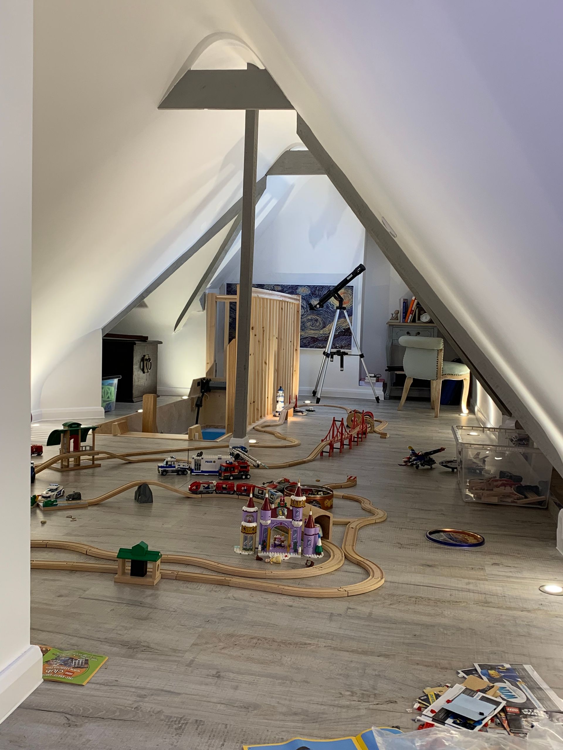 Loft Conversion Project | by Elisa Design