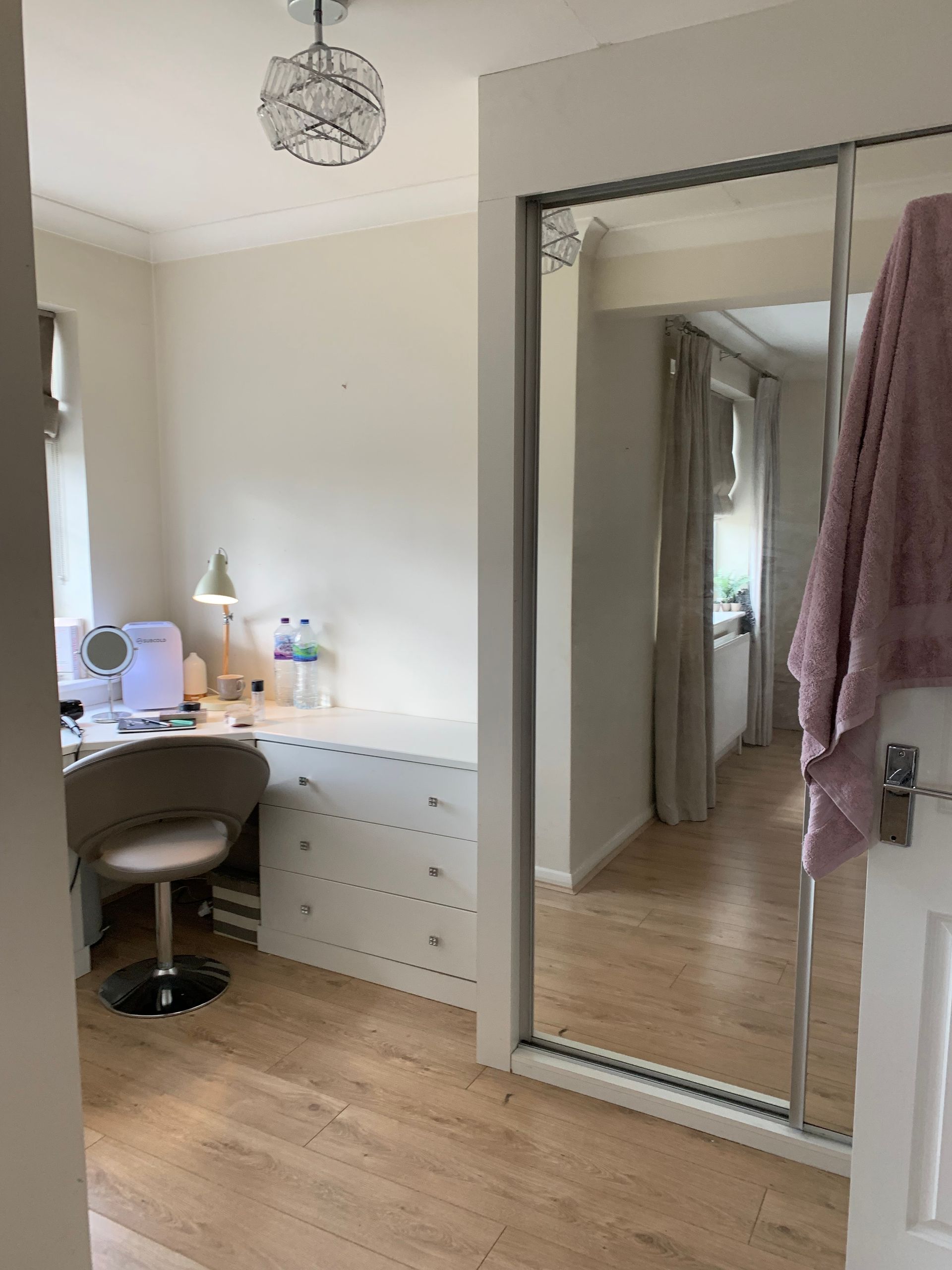 Bedroom Interior Design Potters Bar | Elisa Design