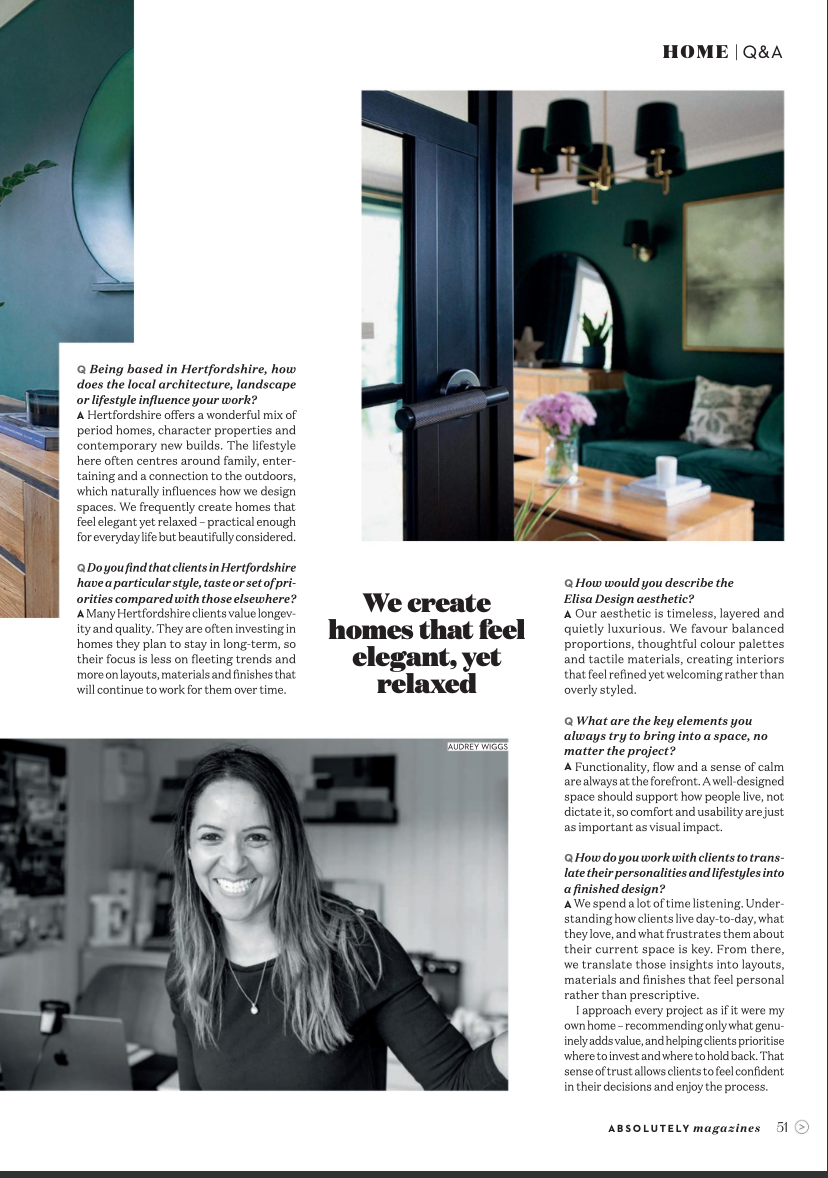 Absolutely Hertfordshire feature March 2026