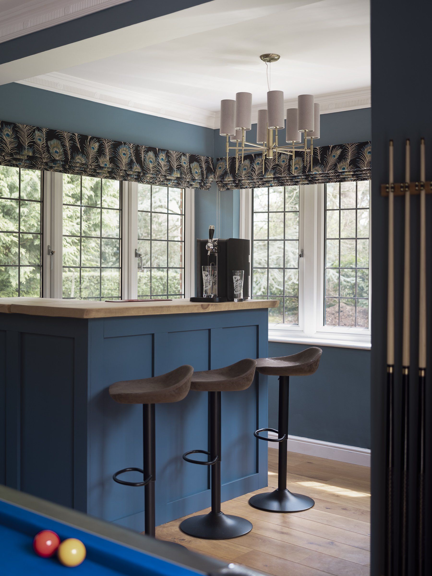 Games Room Design Knebworth | Elisa Design