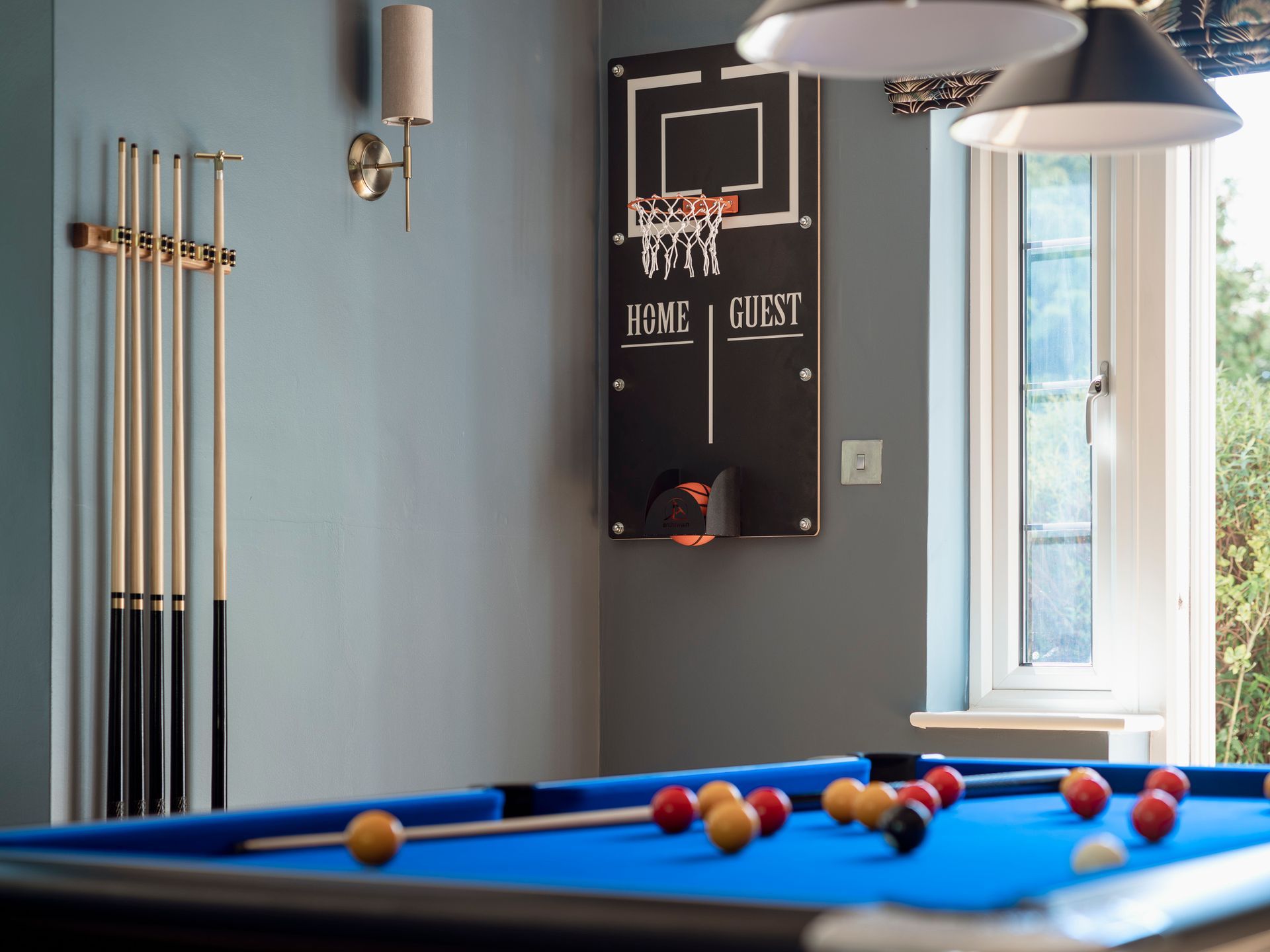 Games Room Design Knebworth | Elisa Design
