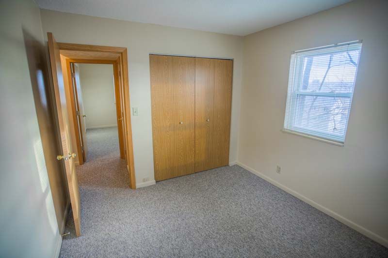 Photo showing a bedroom