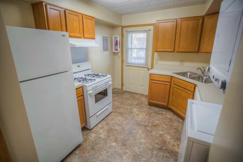 Photo showing a kitchen