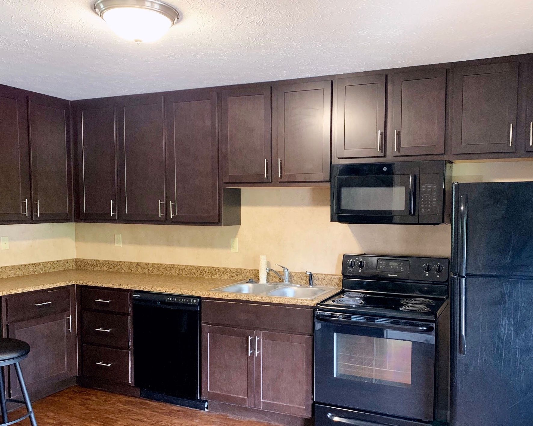 Photo showing a kitchen