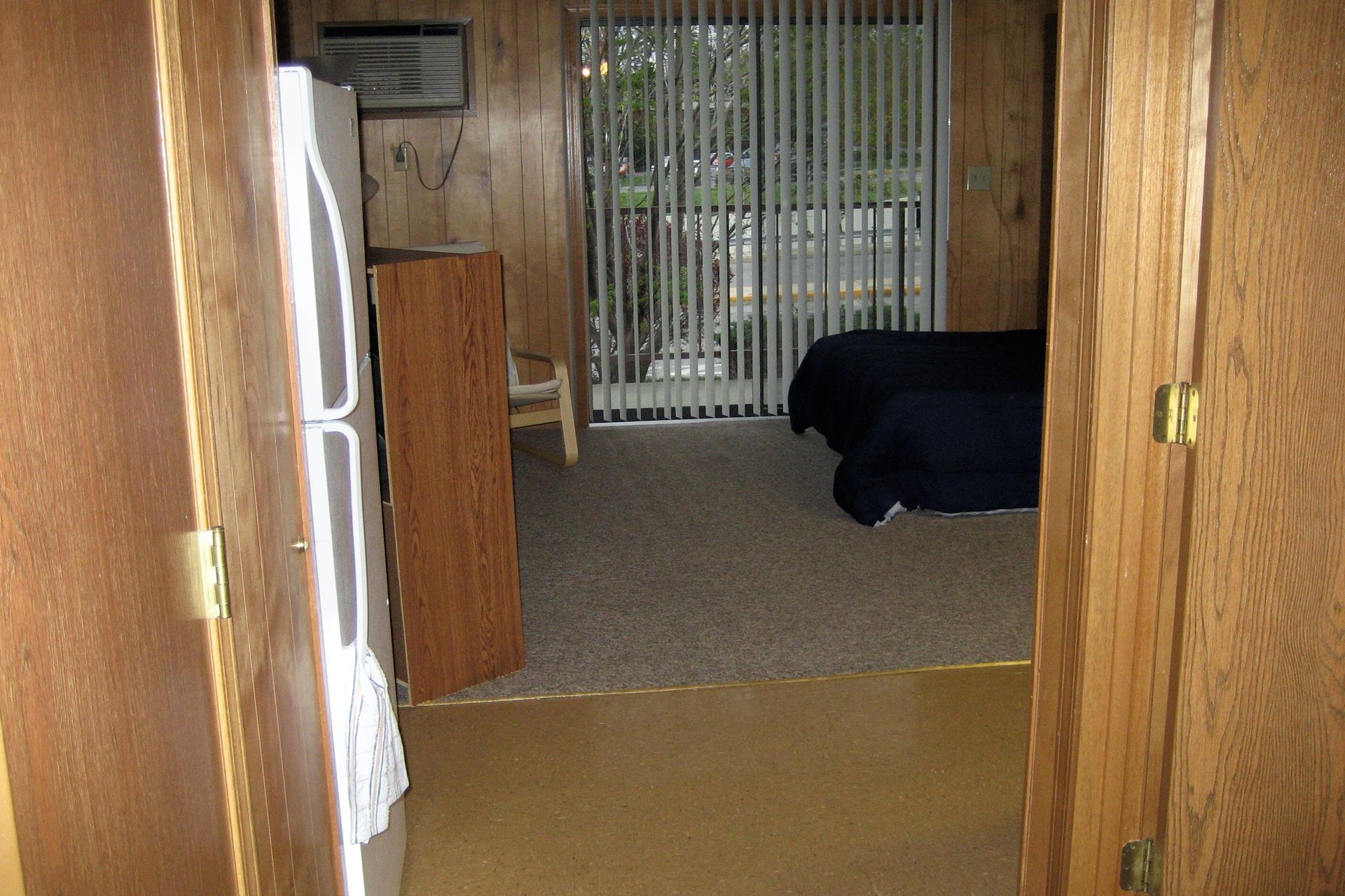 Photo showing a kitchen area