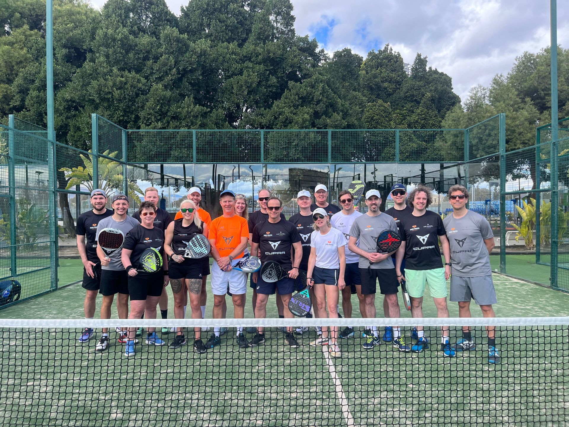 padelgroepsreis