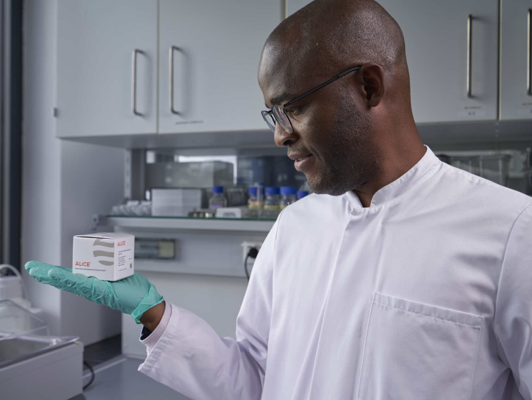 Our Technology Cellfree protein expression with ALiCE