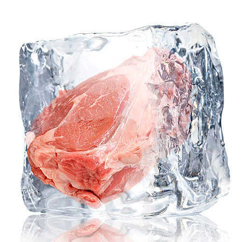Bloc de gheață cu carne Qualiko congelată