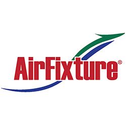 The air fixture logo has a green arrow pointing up.