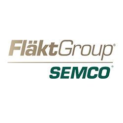 It is a logo for a company called semco.